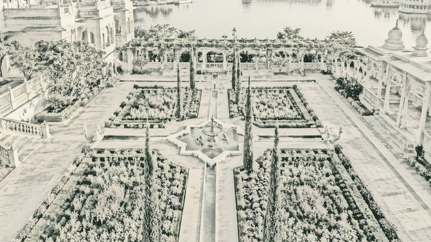 Garden, concept sketch