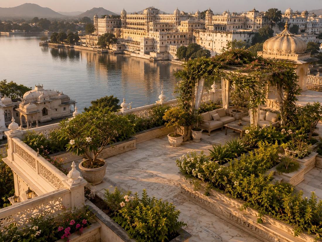 Terrace Garden
